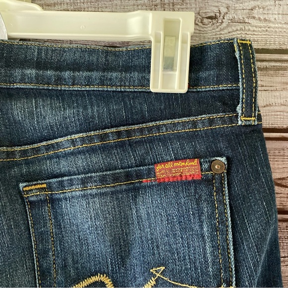 7 For All Mankind Women's Bootcut Jeans Size 29 - Picture 6 of 9